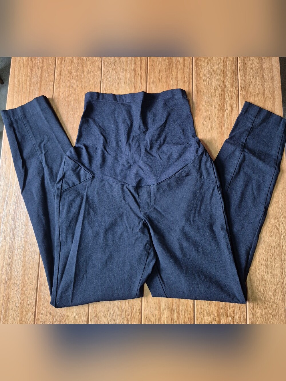 Motherhood Secret Fit Belly® Modern‎ Work Pant - Size Medium